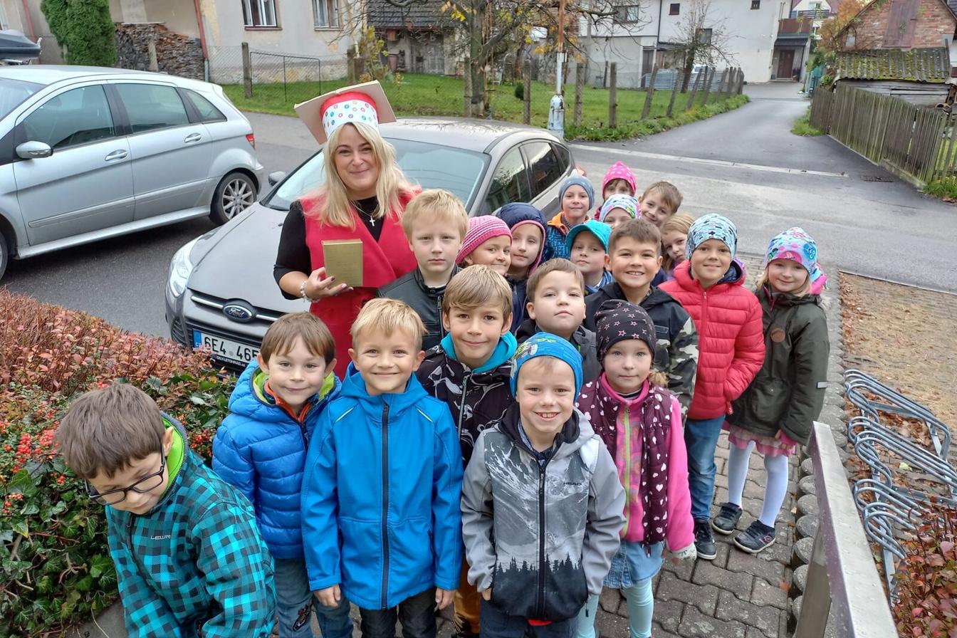 Pasování druháčků na čtenáře