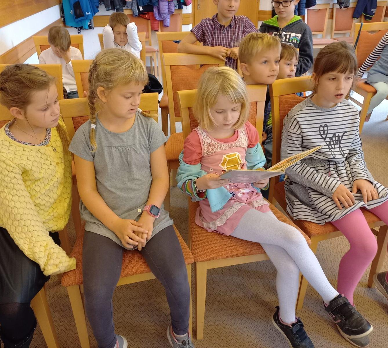 Pasování druháčků na čtenáře - 11