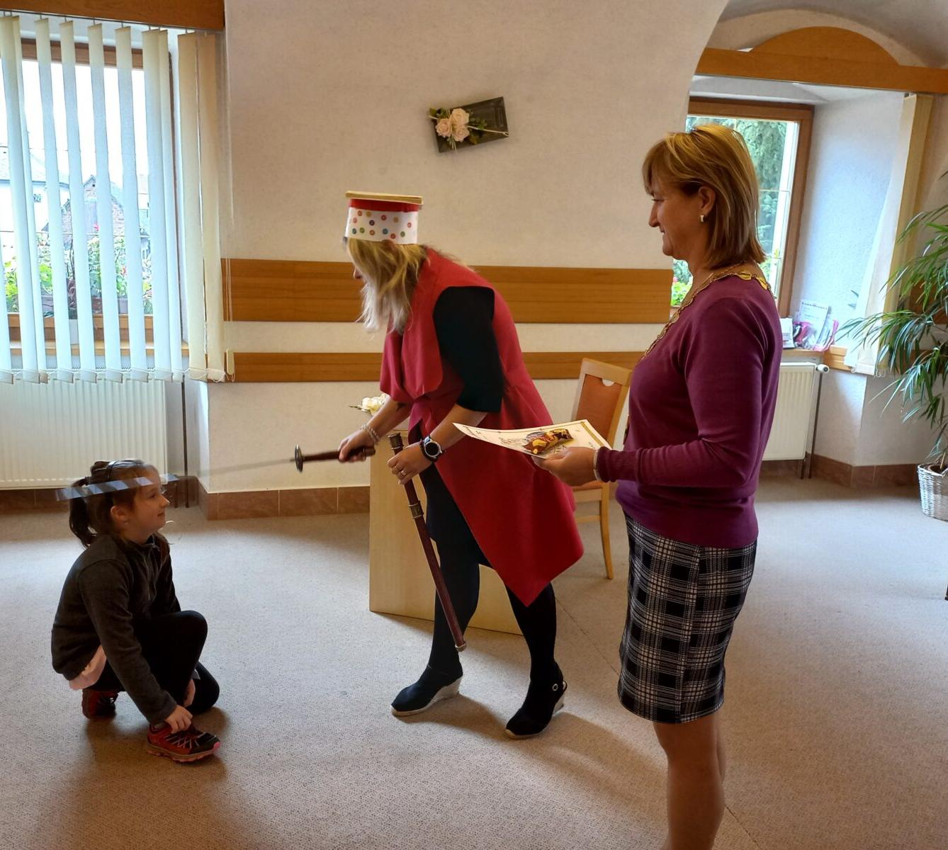 Pasování druháčků na čtenáře - 20