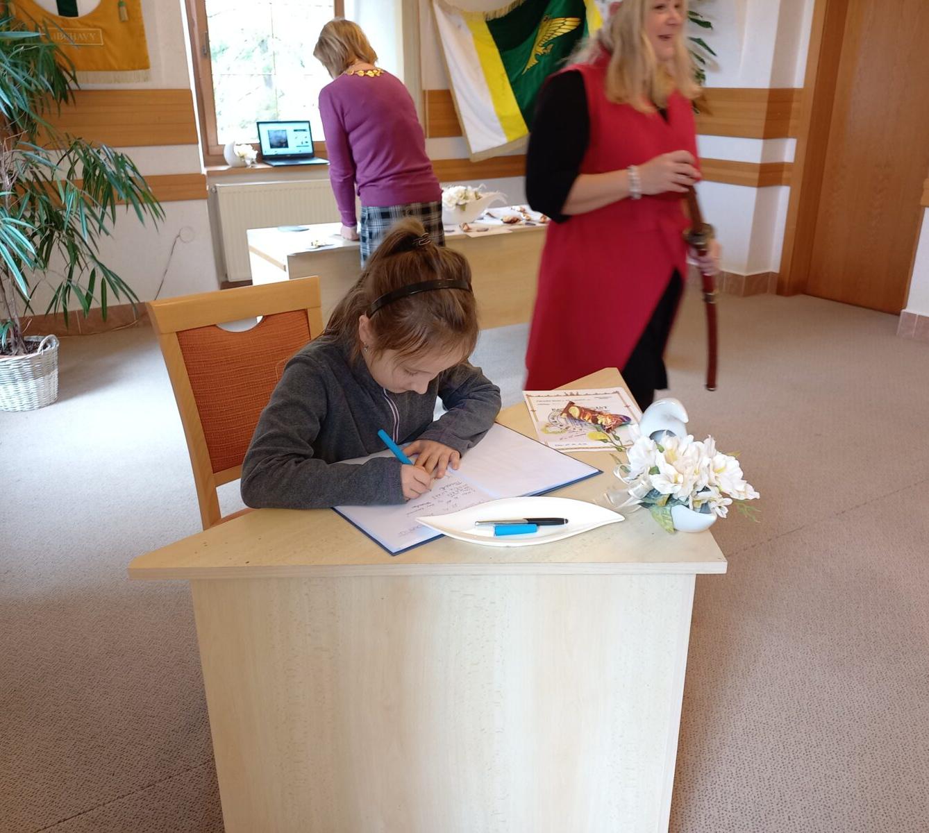 Pasování druháčků na čtenáře - 21