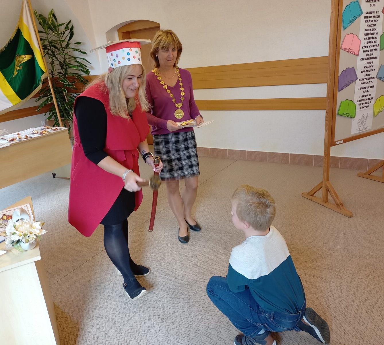 Pasování druháčků na čtenáře - 22