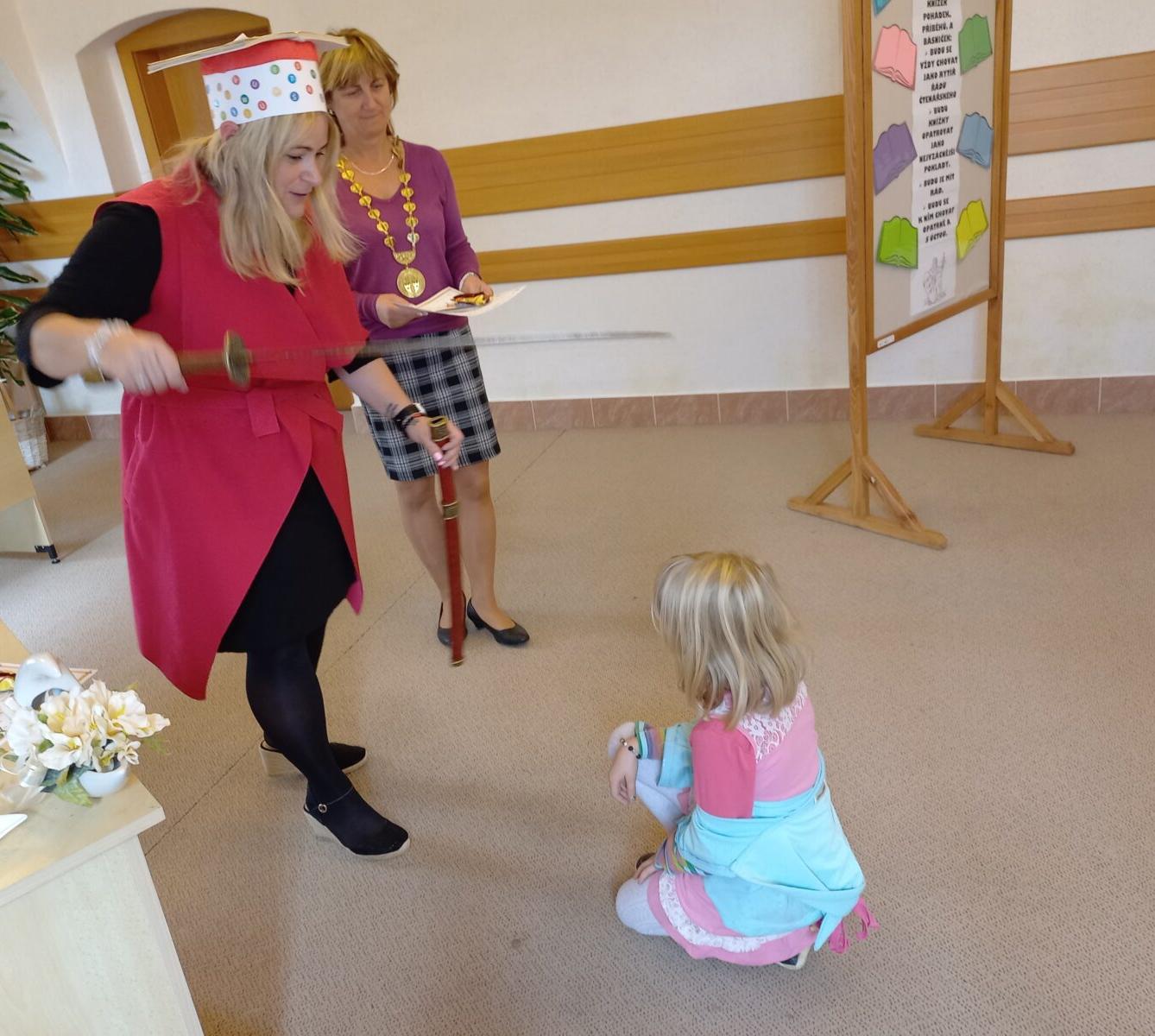 Pasování druháčků na čtenáře - 24