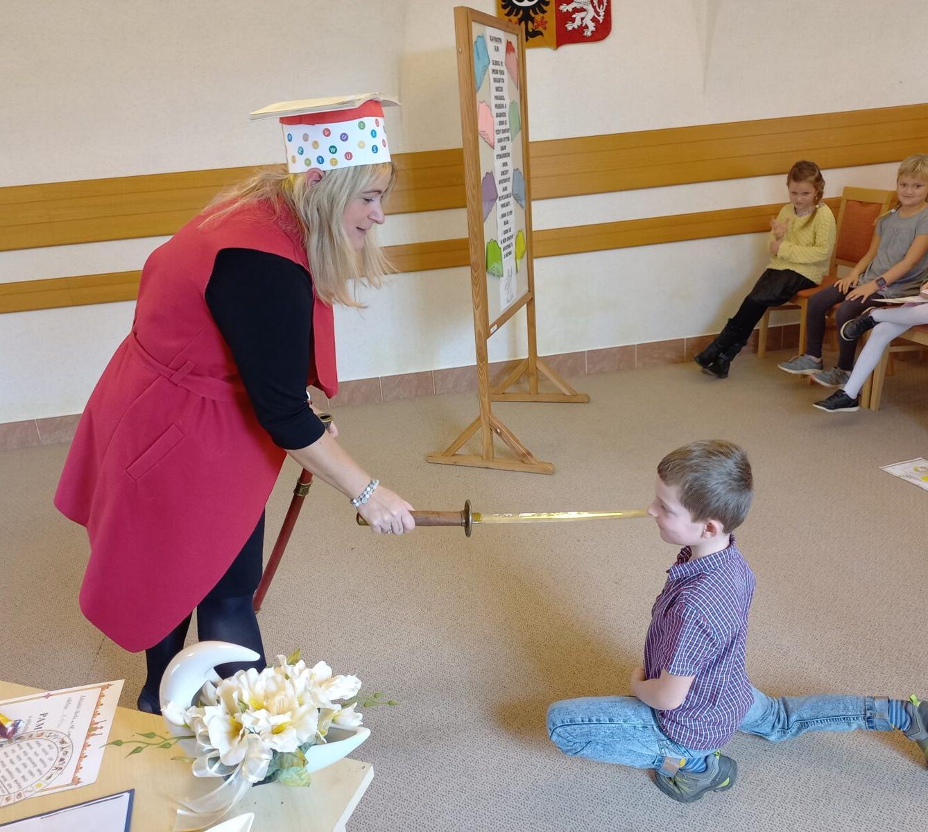 Pasování druháčků na čtenáře - 26