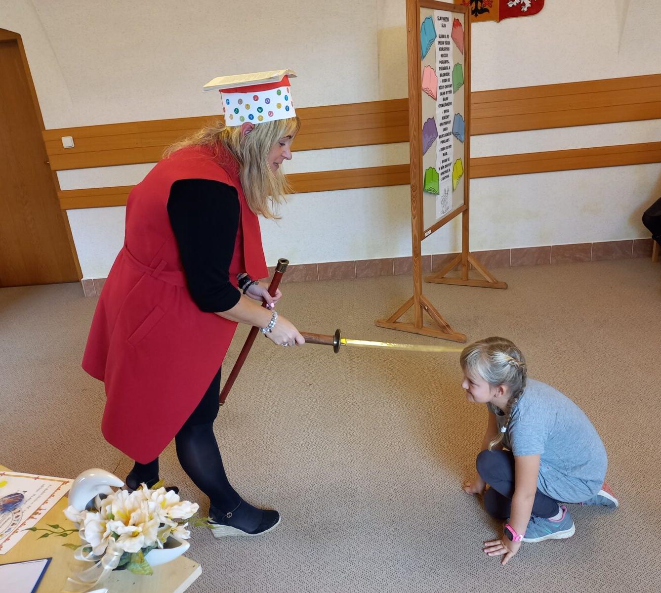 Pasování druháčků na čtenáře - 27