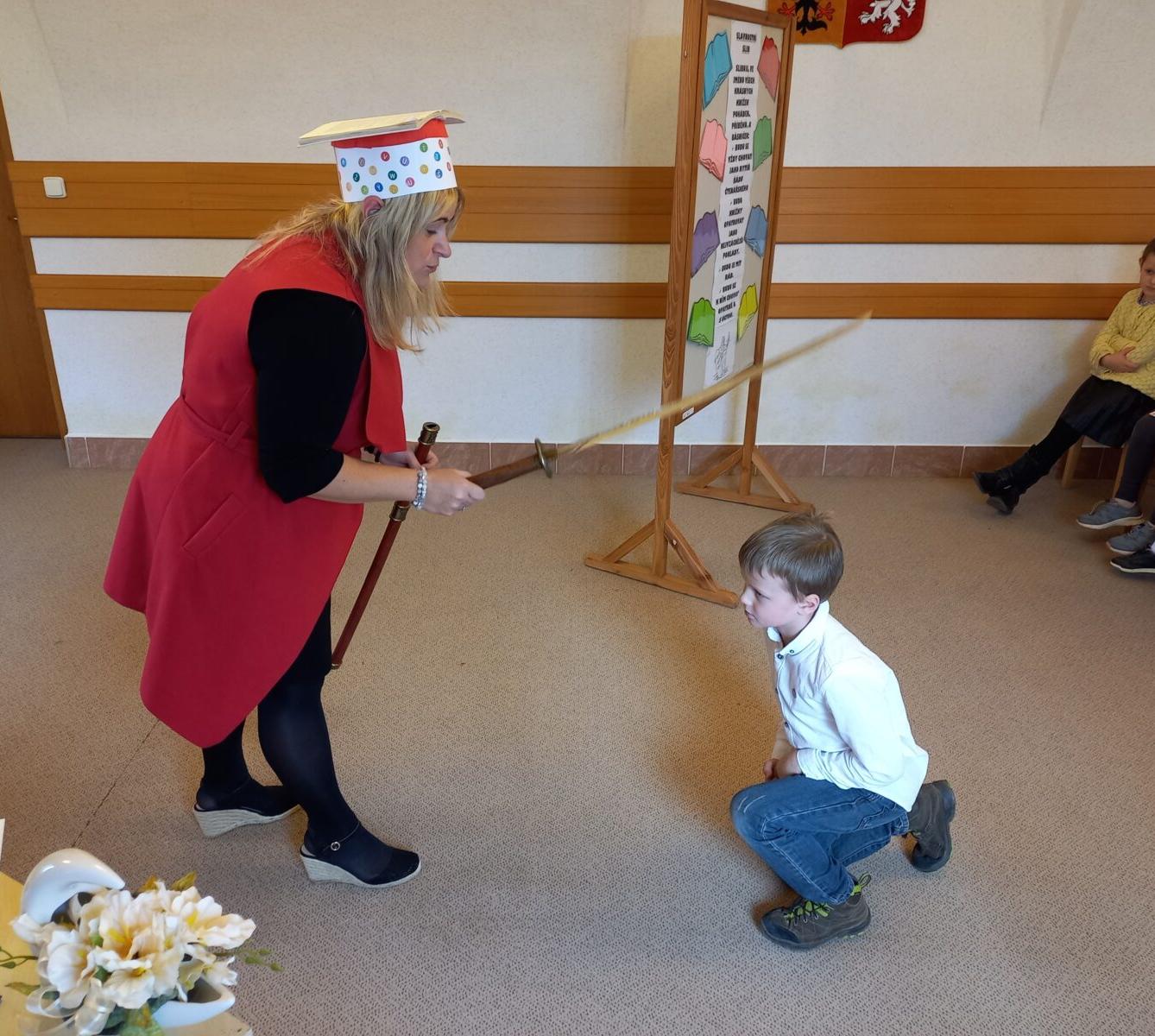 Pasování druháčků na čtenáře - 30