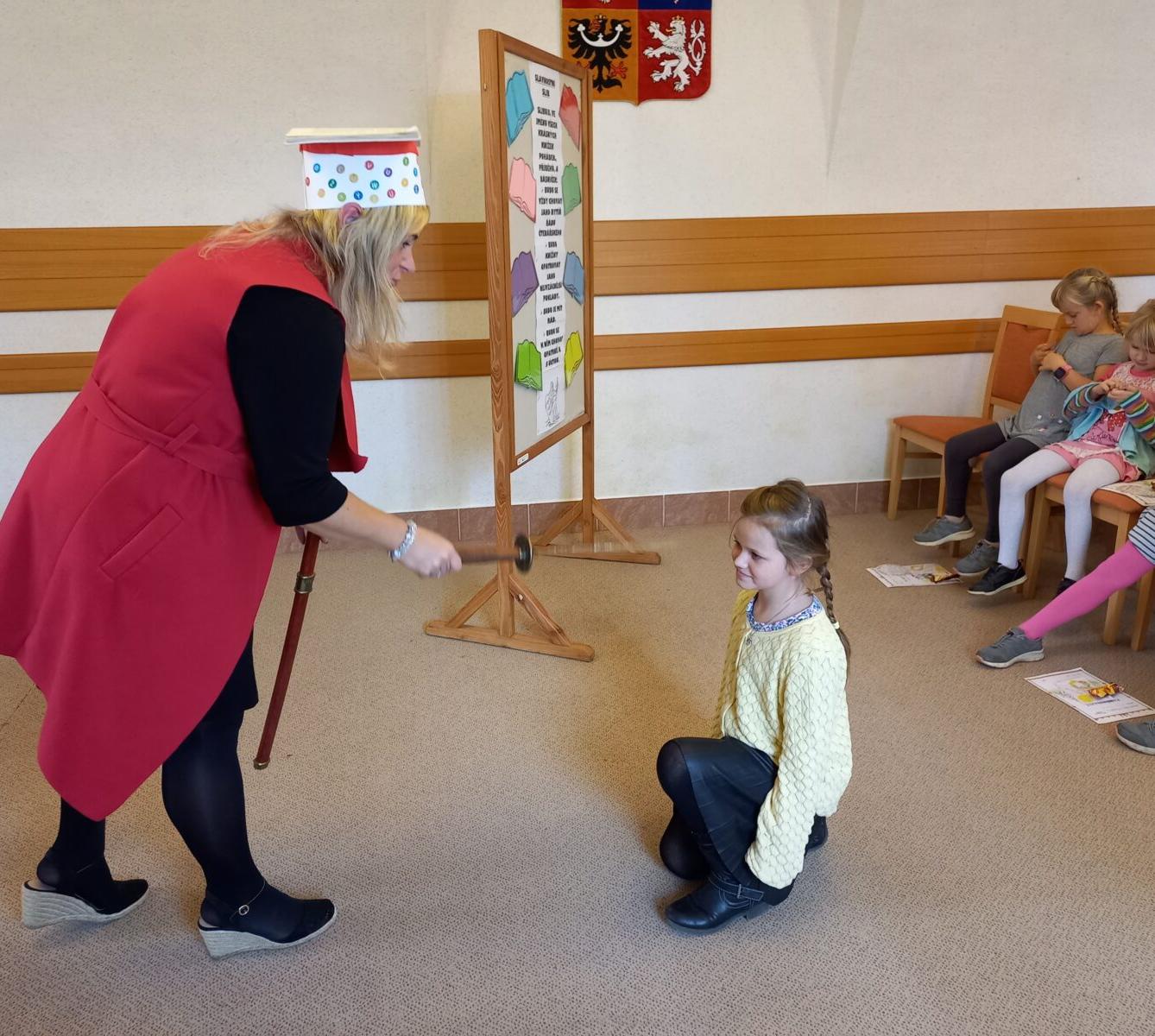 Pasování druháčků na čtenáře - 33