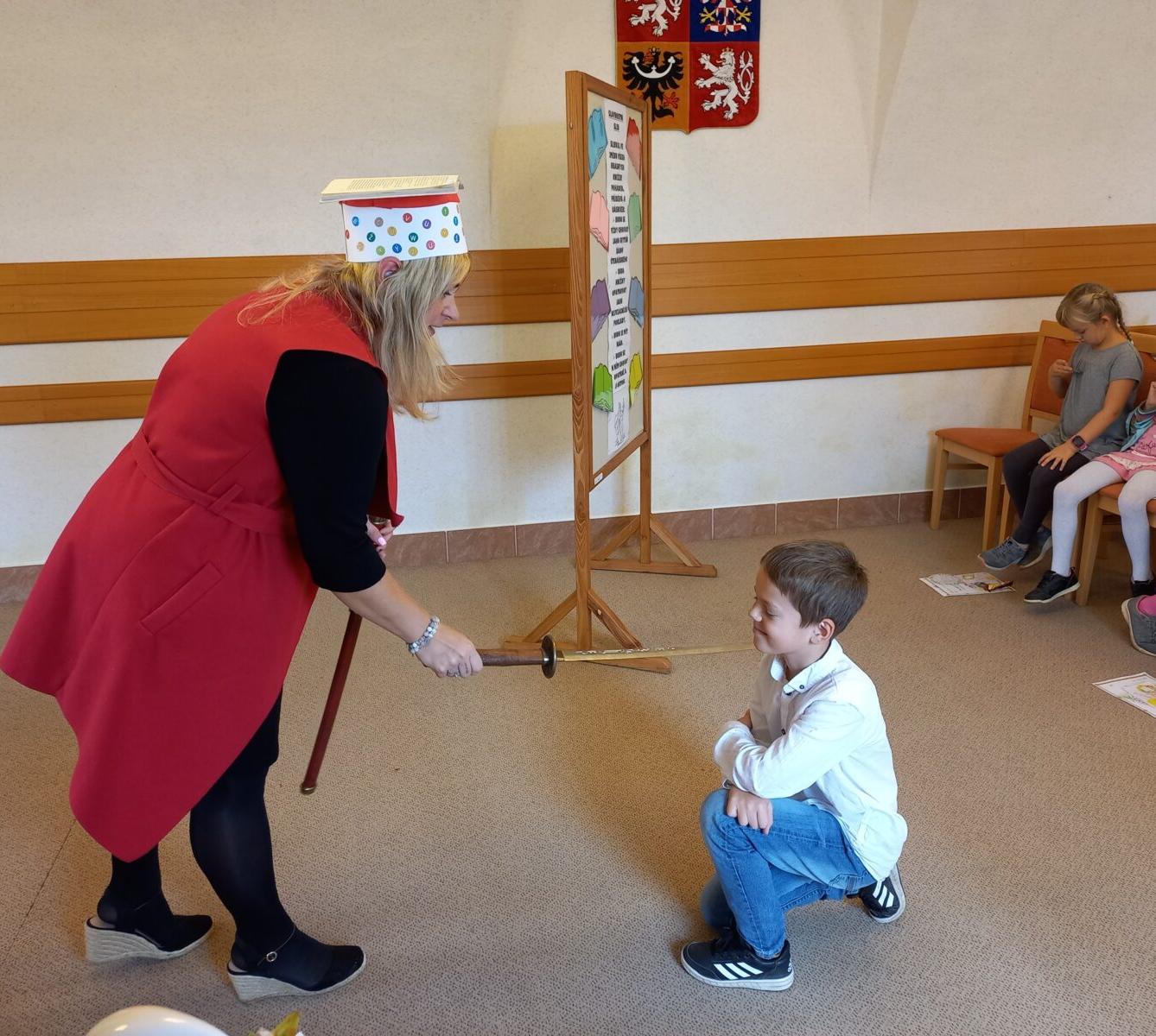 Pasování druháčků na čtenáře - 34