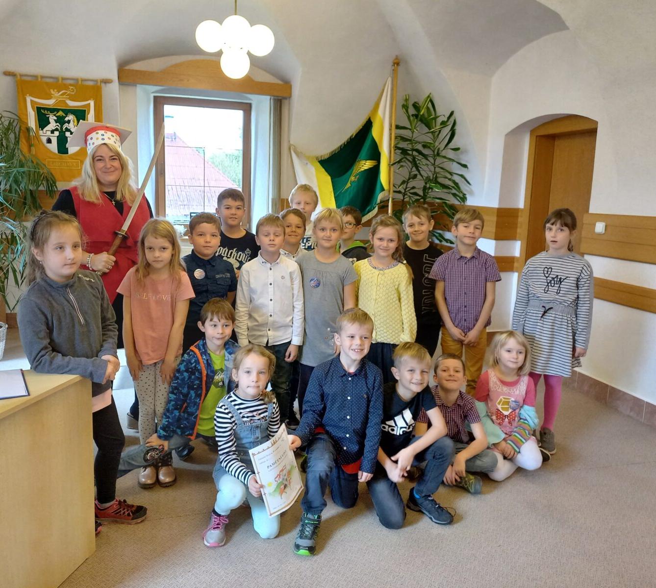 Pasování druháčků na čtenáře - 35