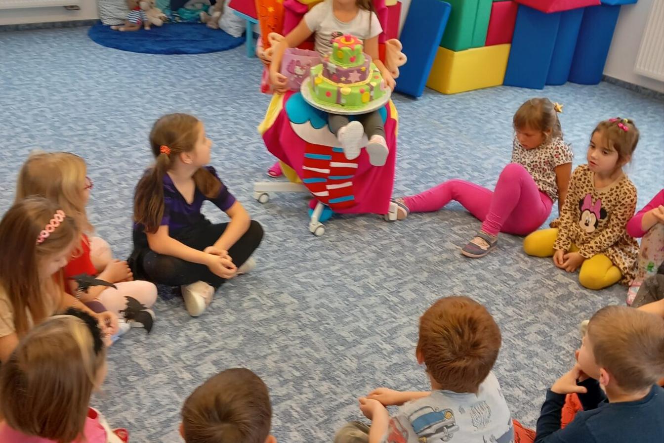 Barunka slaví narozeniny