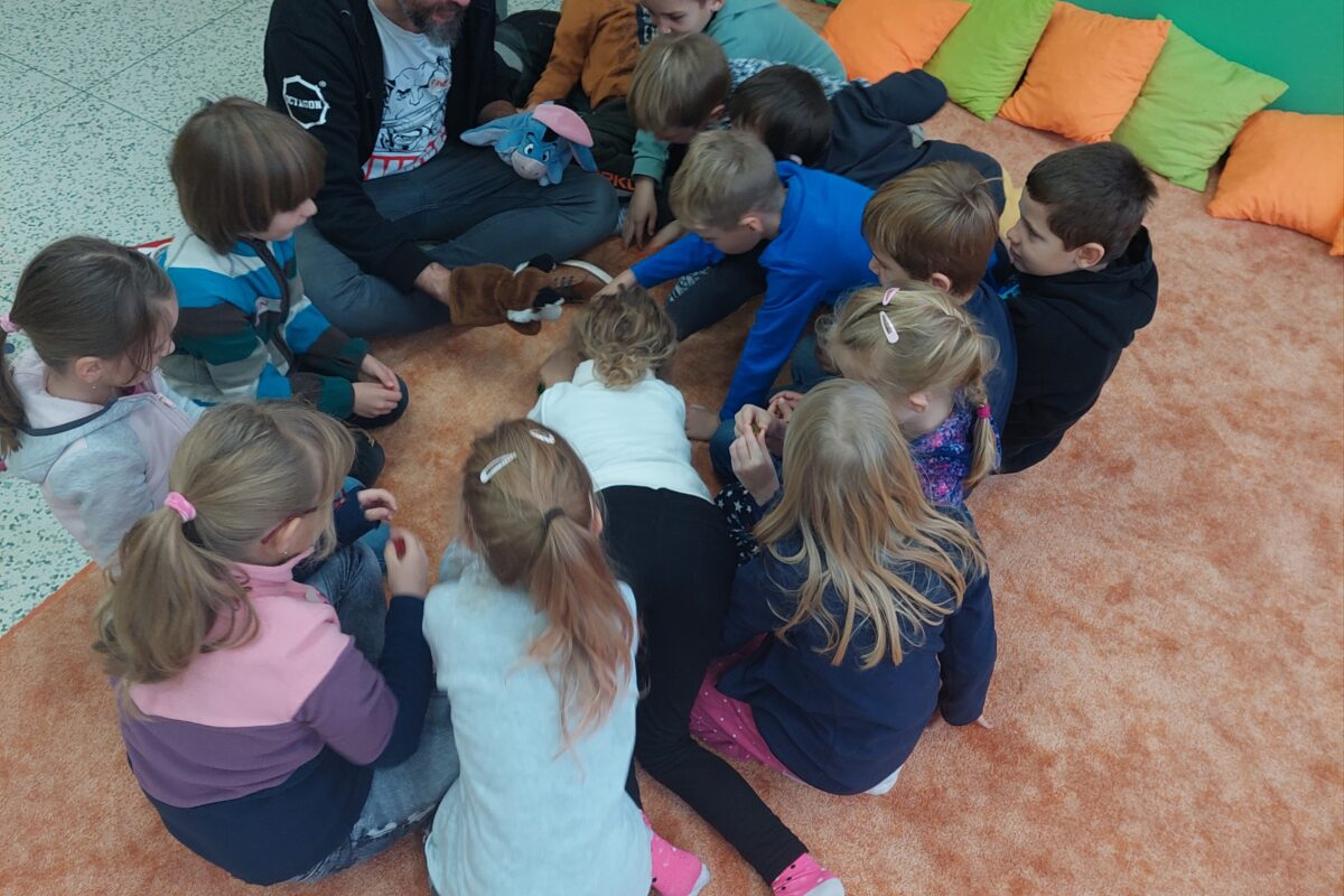 Kamarádem být, kamarády mít - 1.A + 1.B