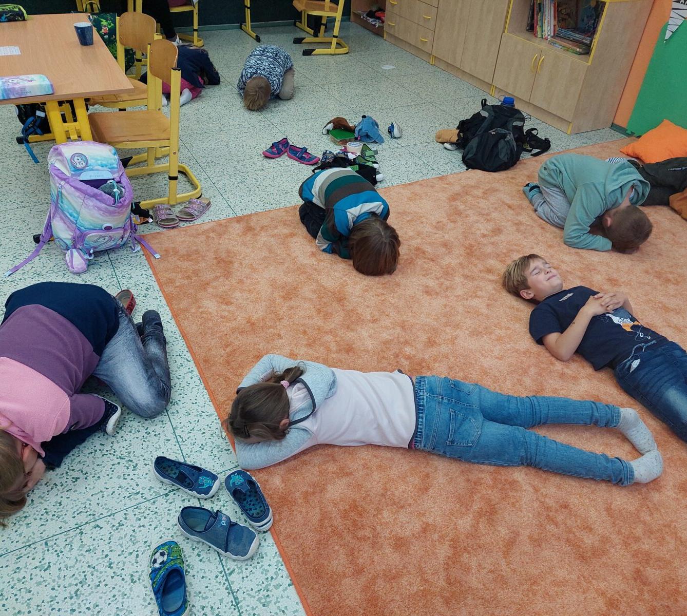 Kamarádem být, kamarády mít - 1.A + 1.B - 2