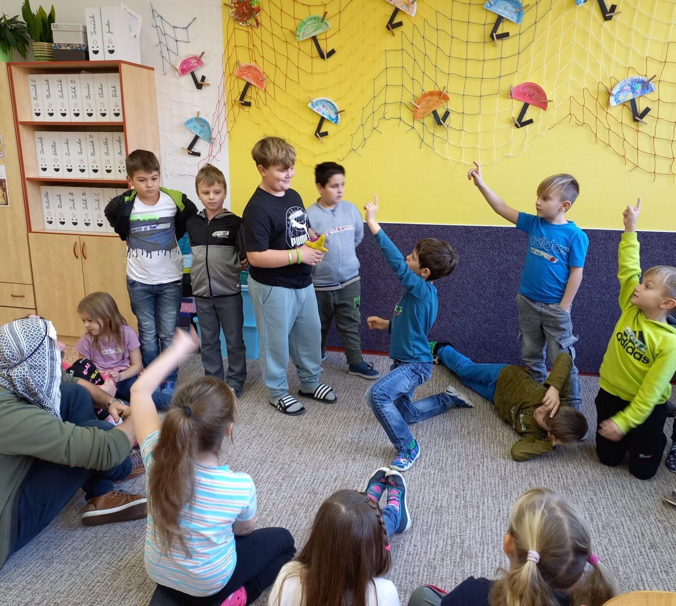 Preventivní program ve 2. třídě - 3