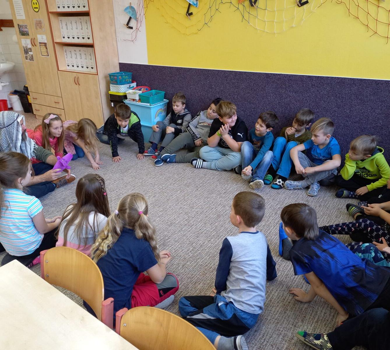 Preventivní program ve 2. třídě - 4