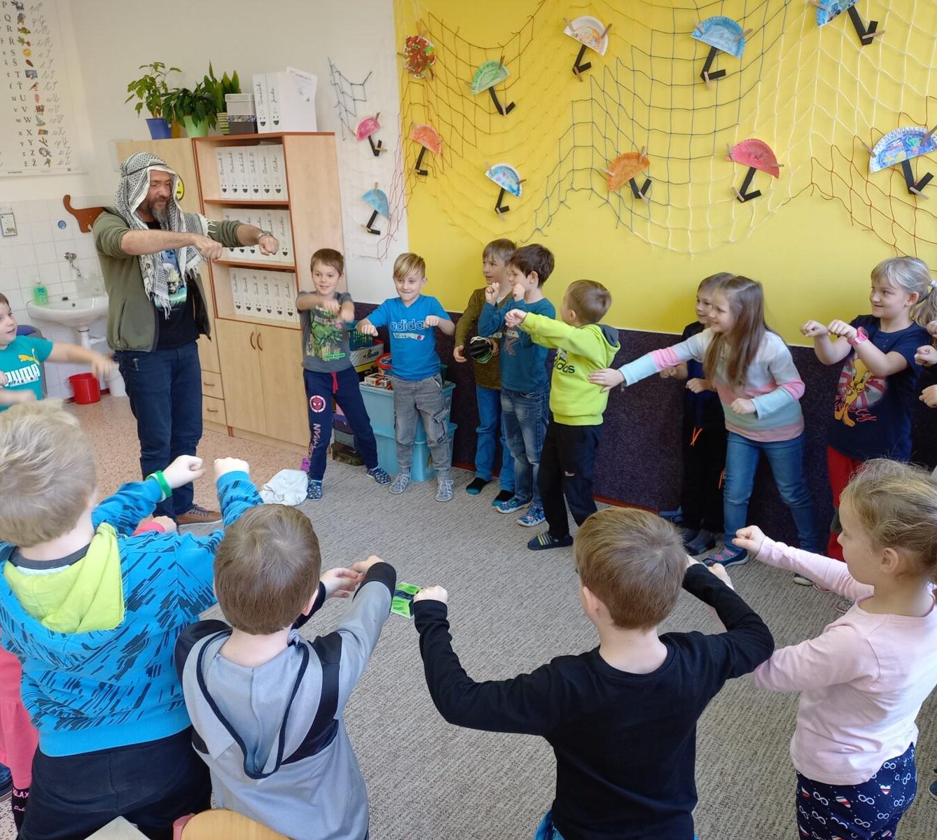 Preventivní program ve 2. třídě - 19