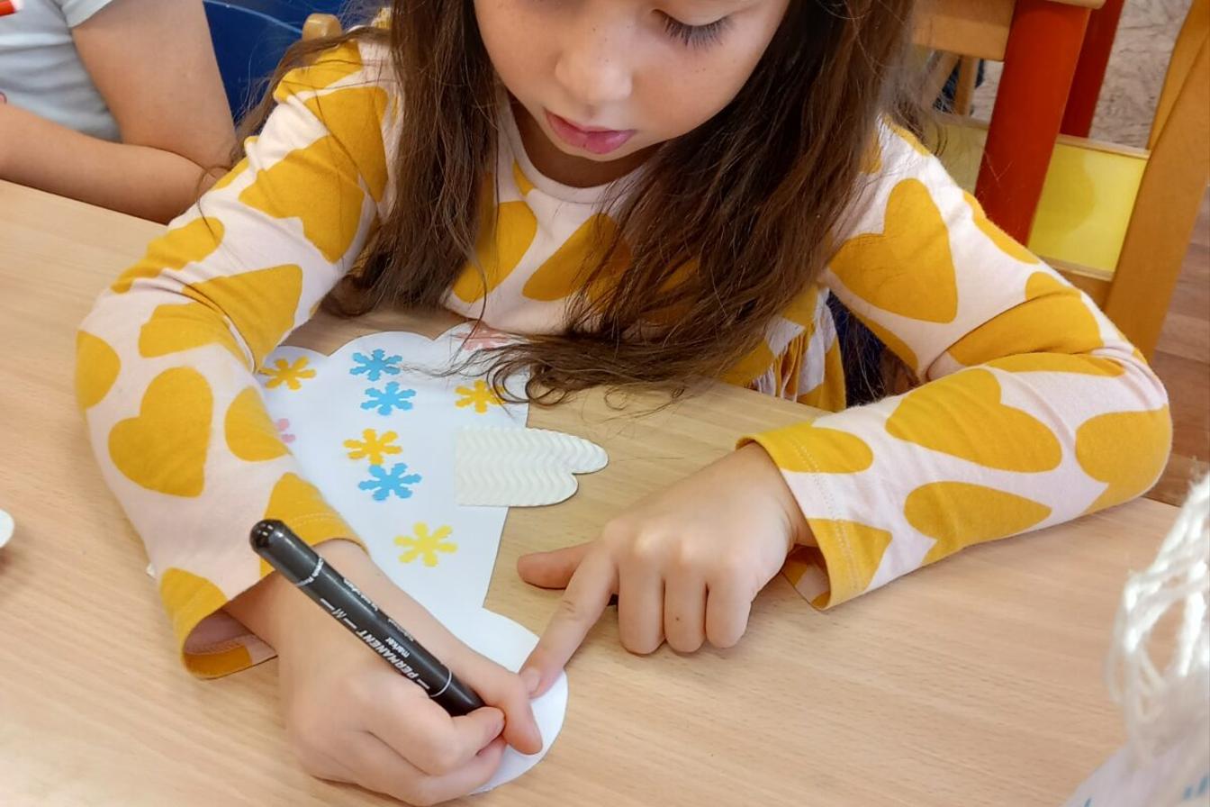 Připravujeme se na Mikuláše, čerta a andílka...