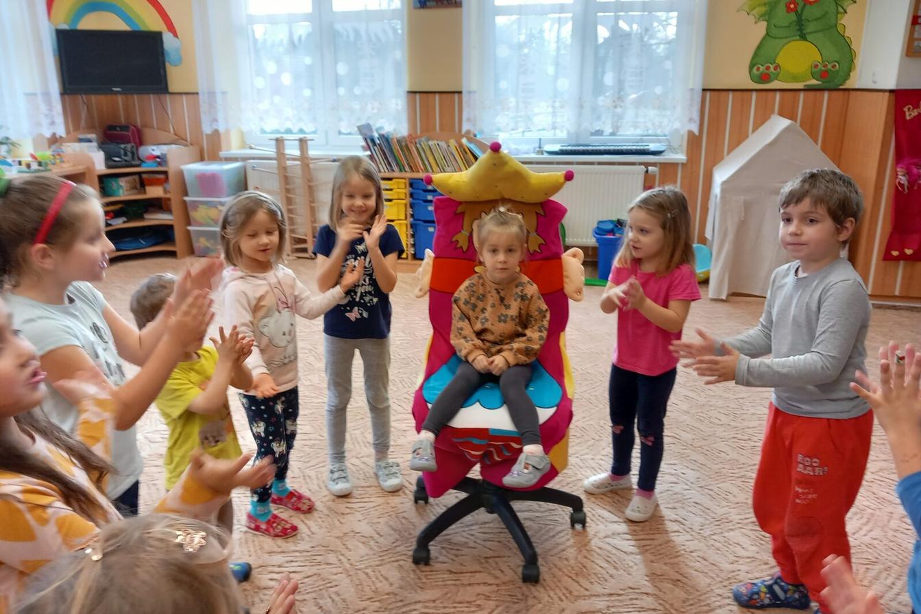 Barunka slaví narozeniny