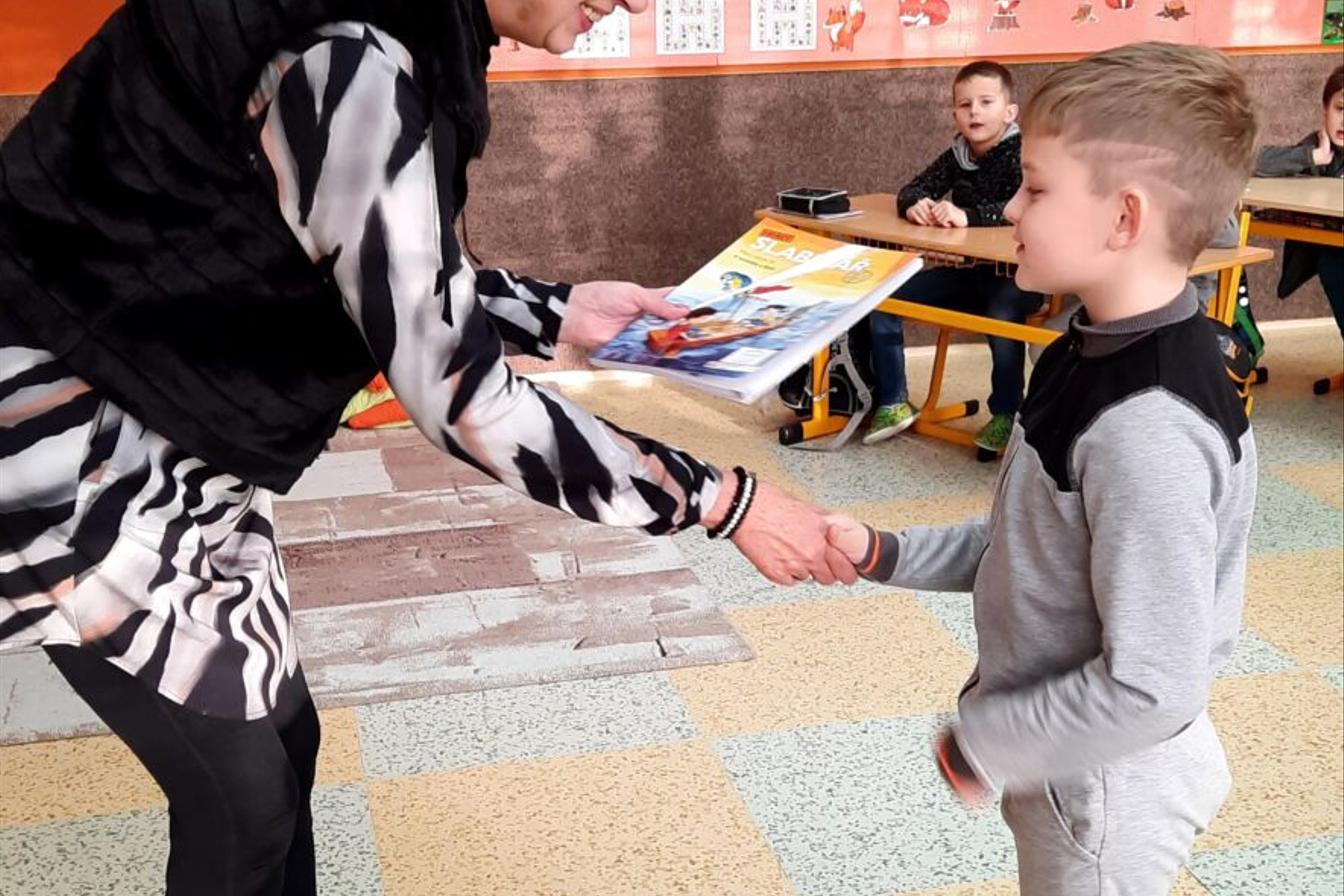 Předávání Slabikářů