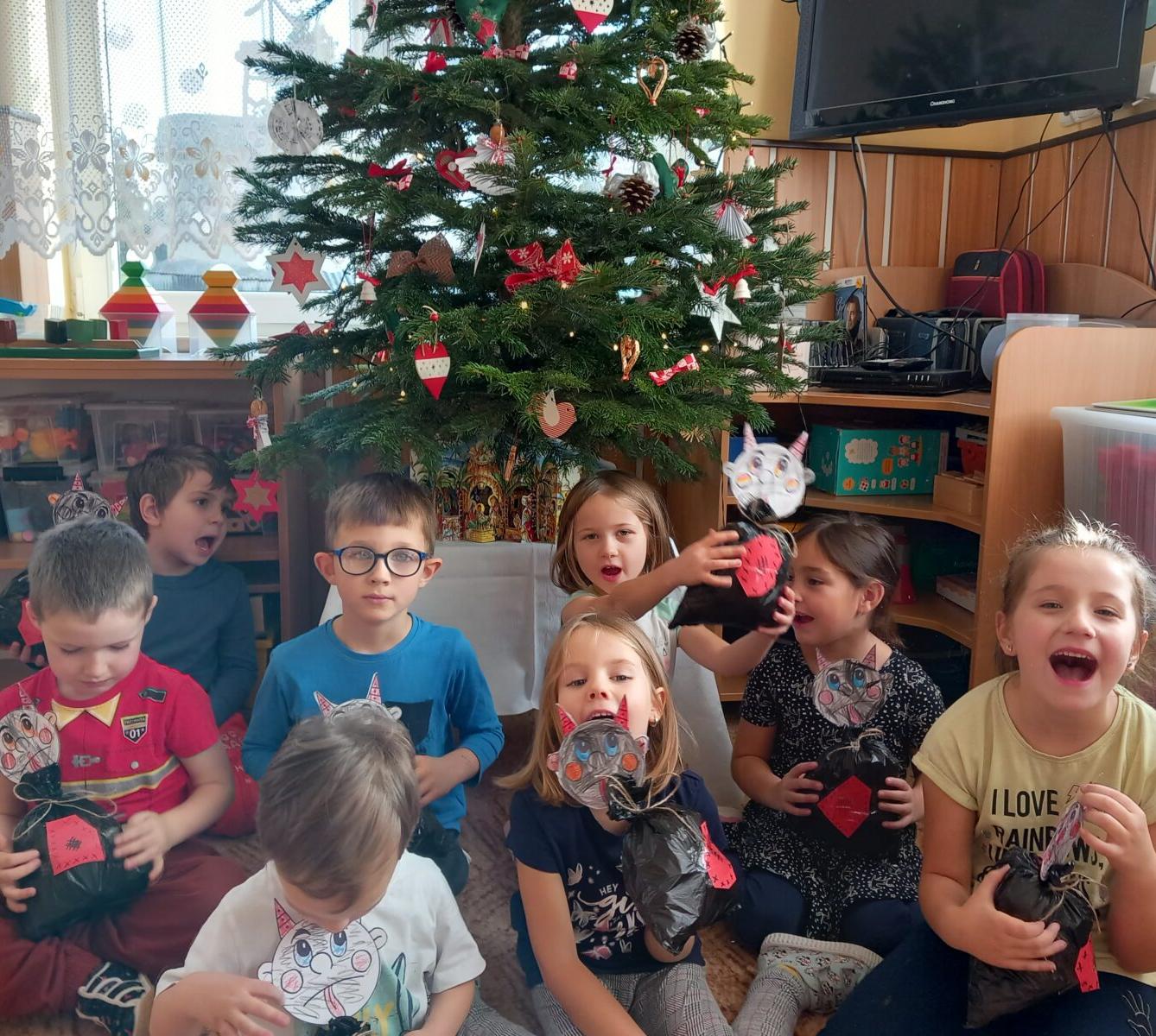 Připravujeme se na Mikuláše, čerta a andílka... - 13