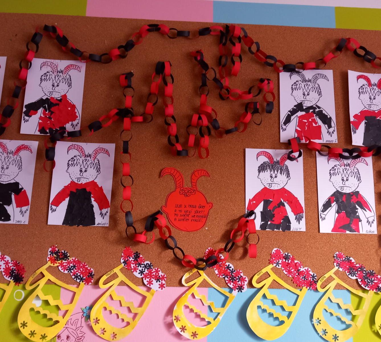 Připravujeme se na Mikuláše, čerta a andílka... - 16