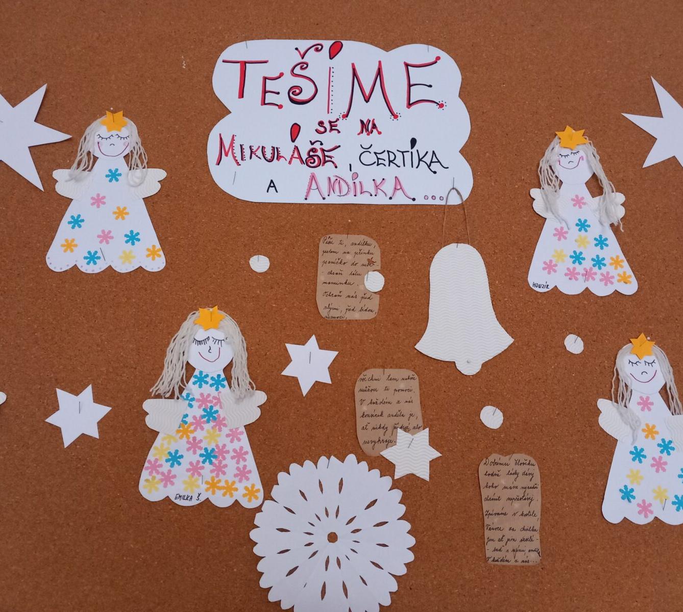 Připravujeme se na Mikuláše, čerta a andílka... - 17