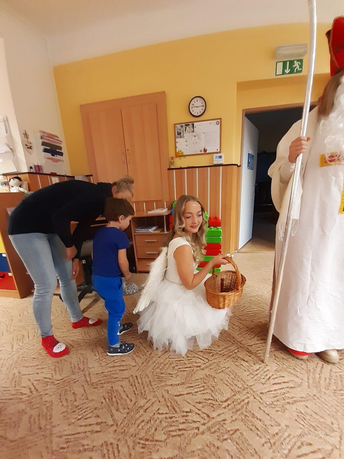 Návštěva Mikuláše, čerta a anděla - 7