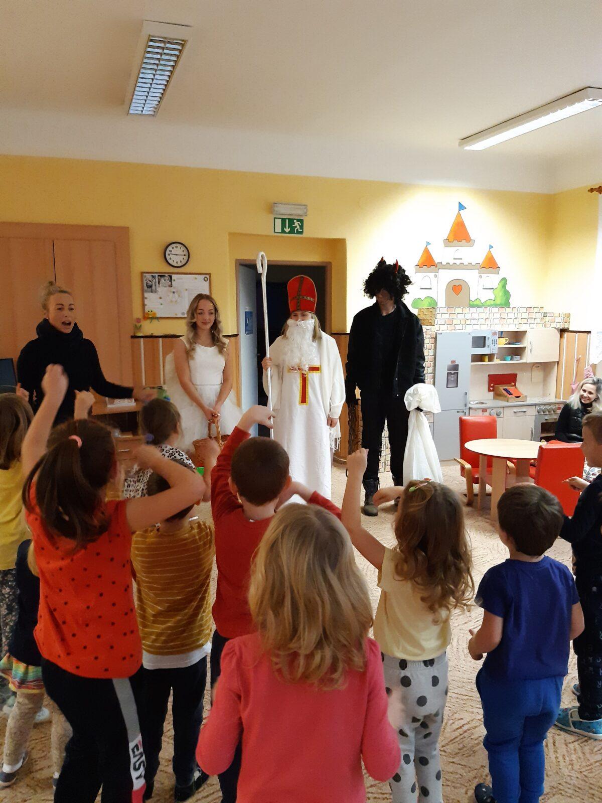 Návštěva Mikuláše, čerta a anděla - 9