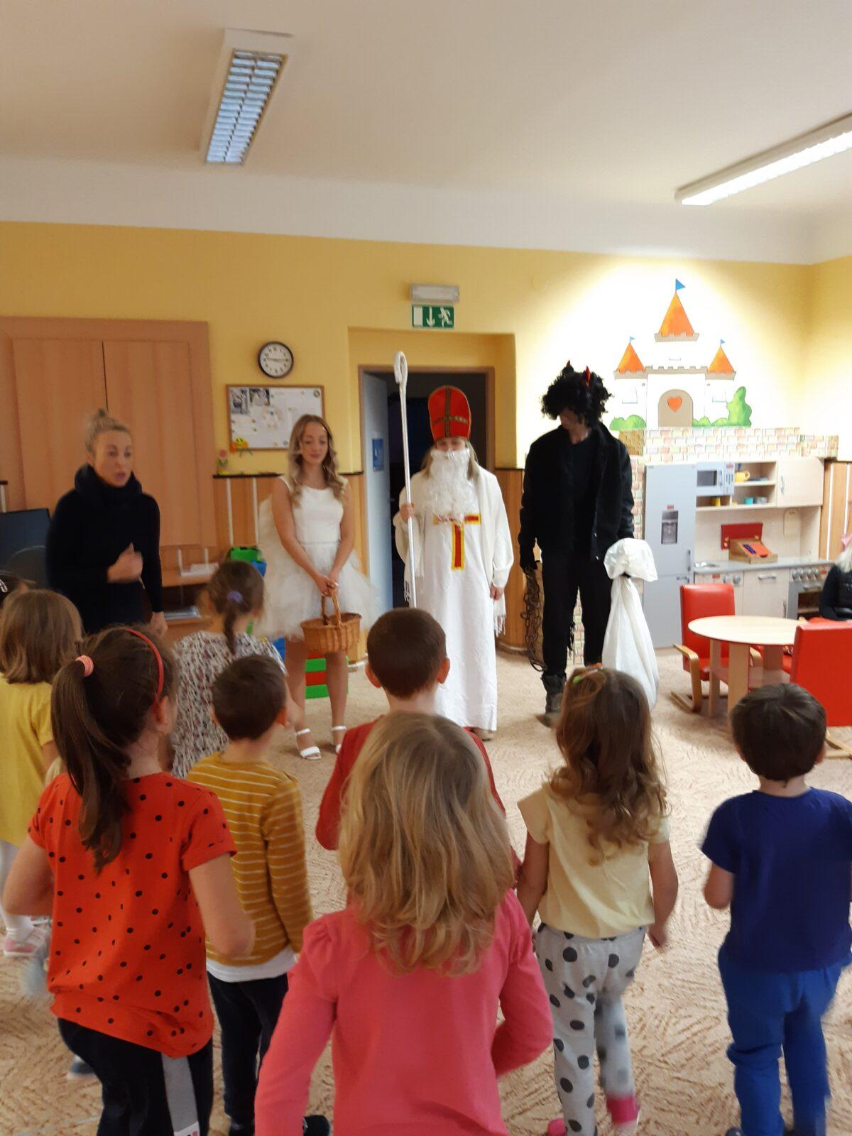 Návštěva Mikuláše, čerta a anděla - 10