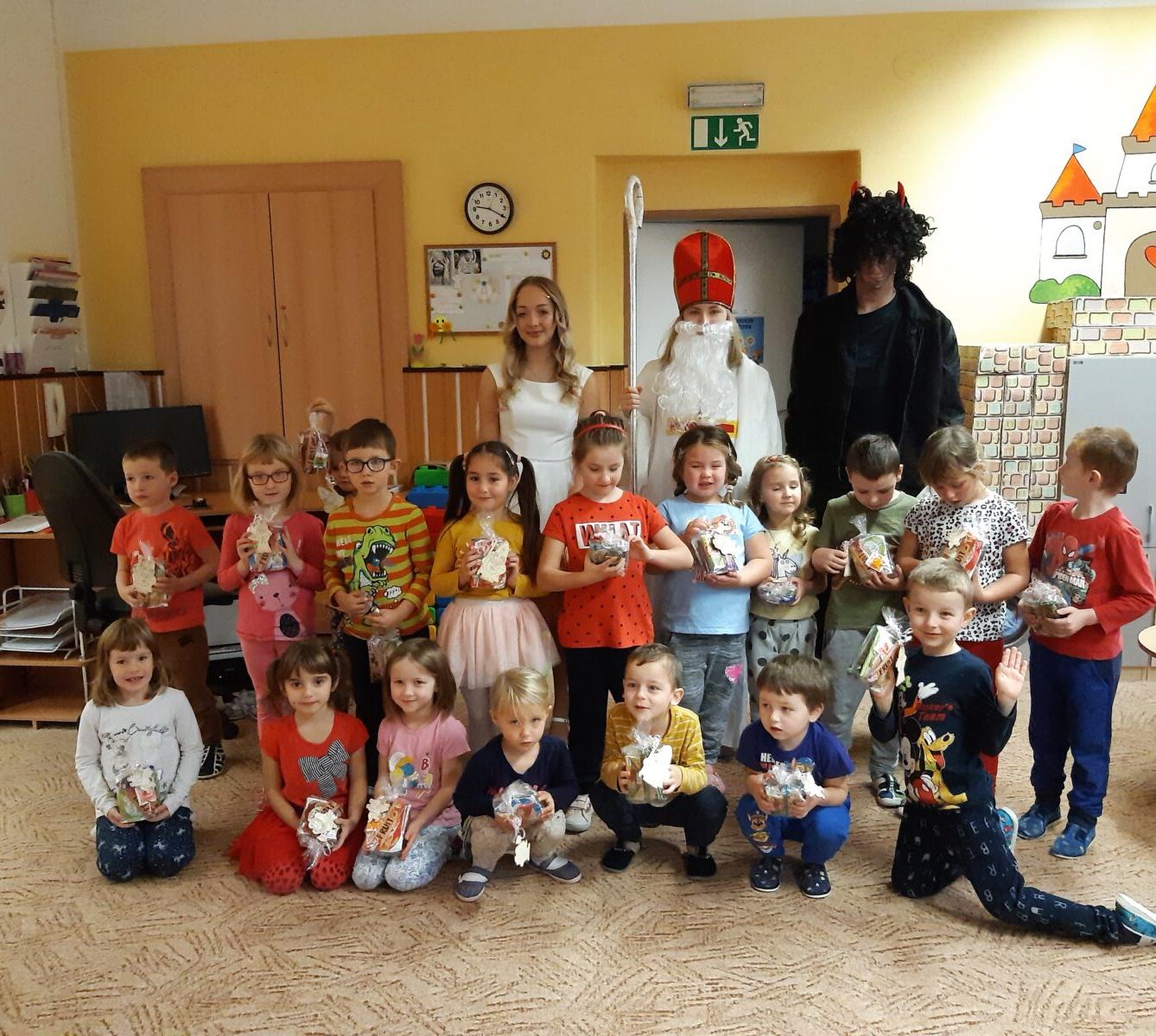 Návštěva Mikuláše, čerta a anděla - 21