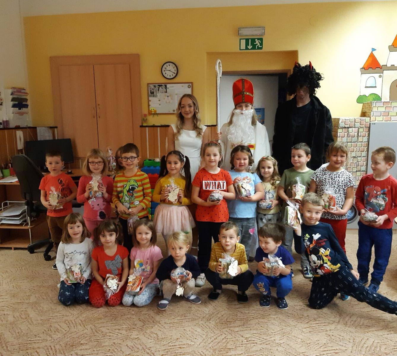 Návštěva Mikuláše, čerta a anděla - 22