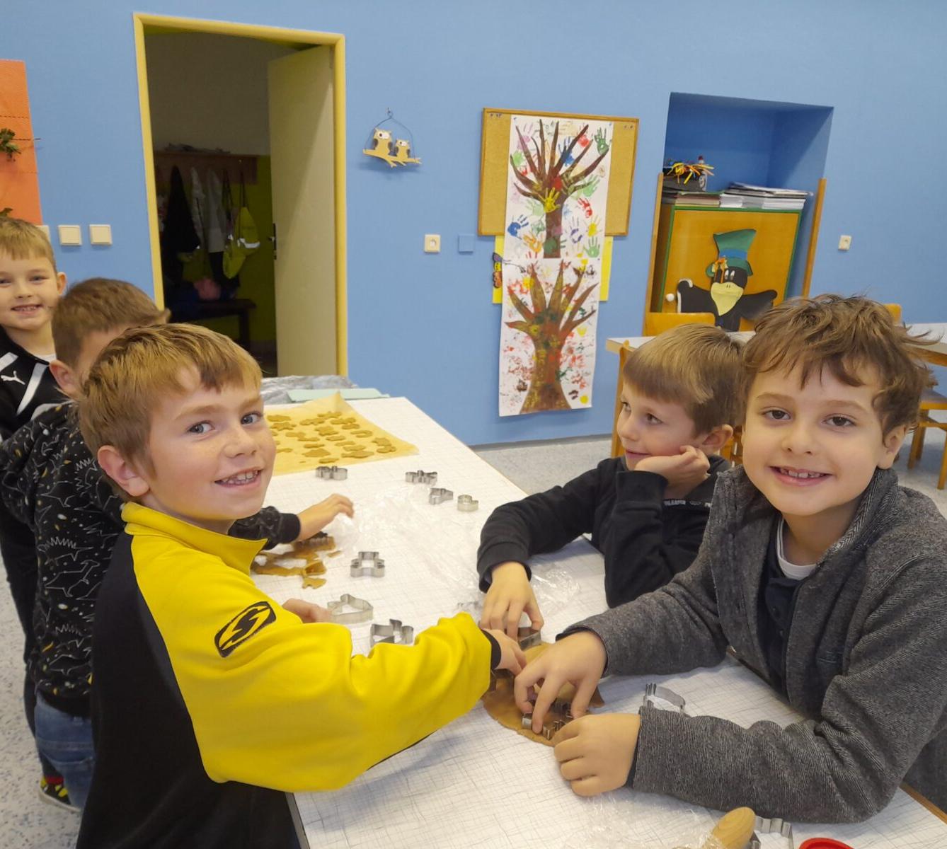 Závěr roku v I. oddělení - 6