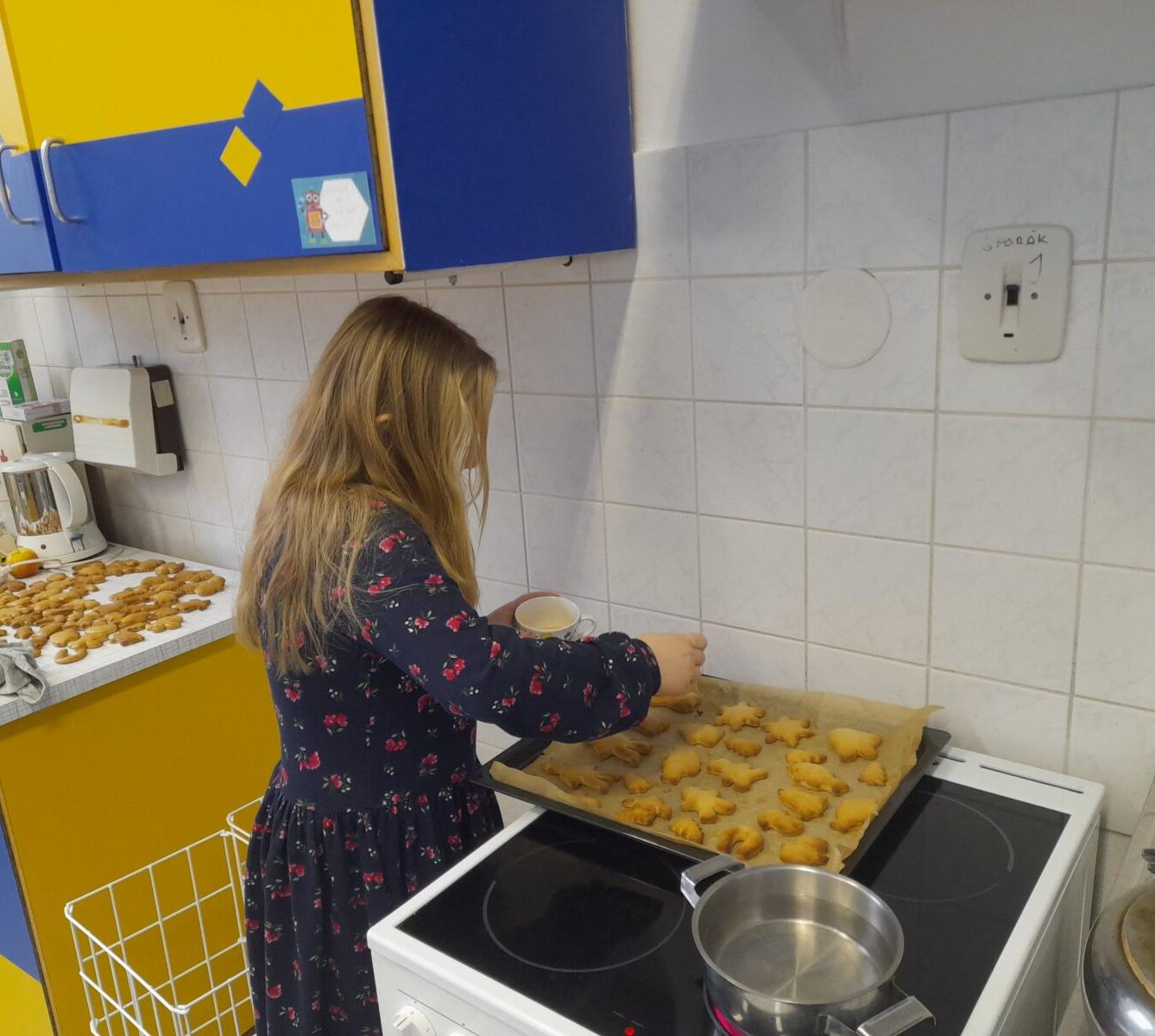 Závěr roku v I. oddělení - 7