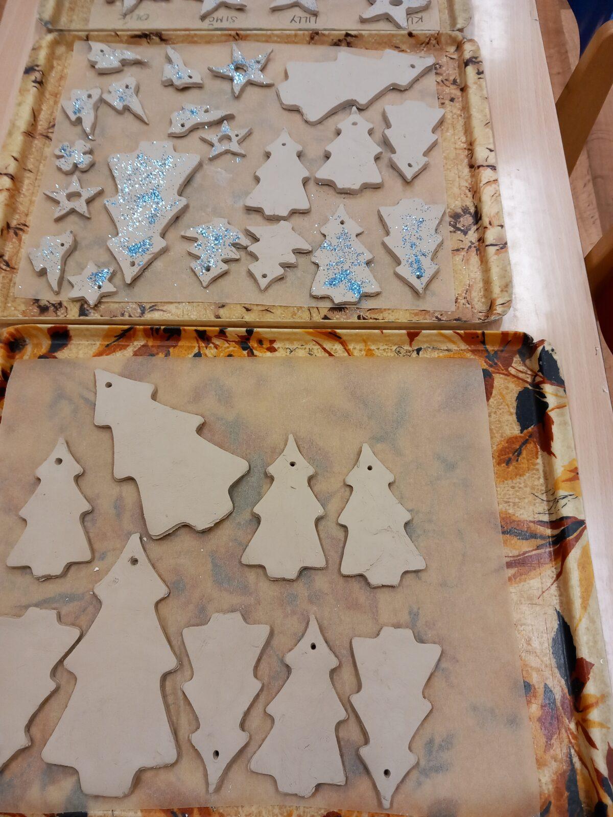 Dráčci s Námořníky při adventním vyrábění... - 3