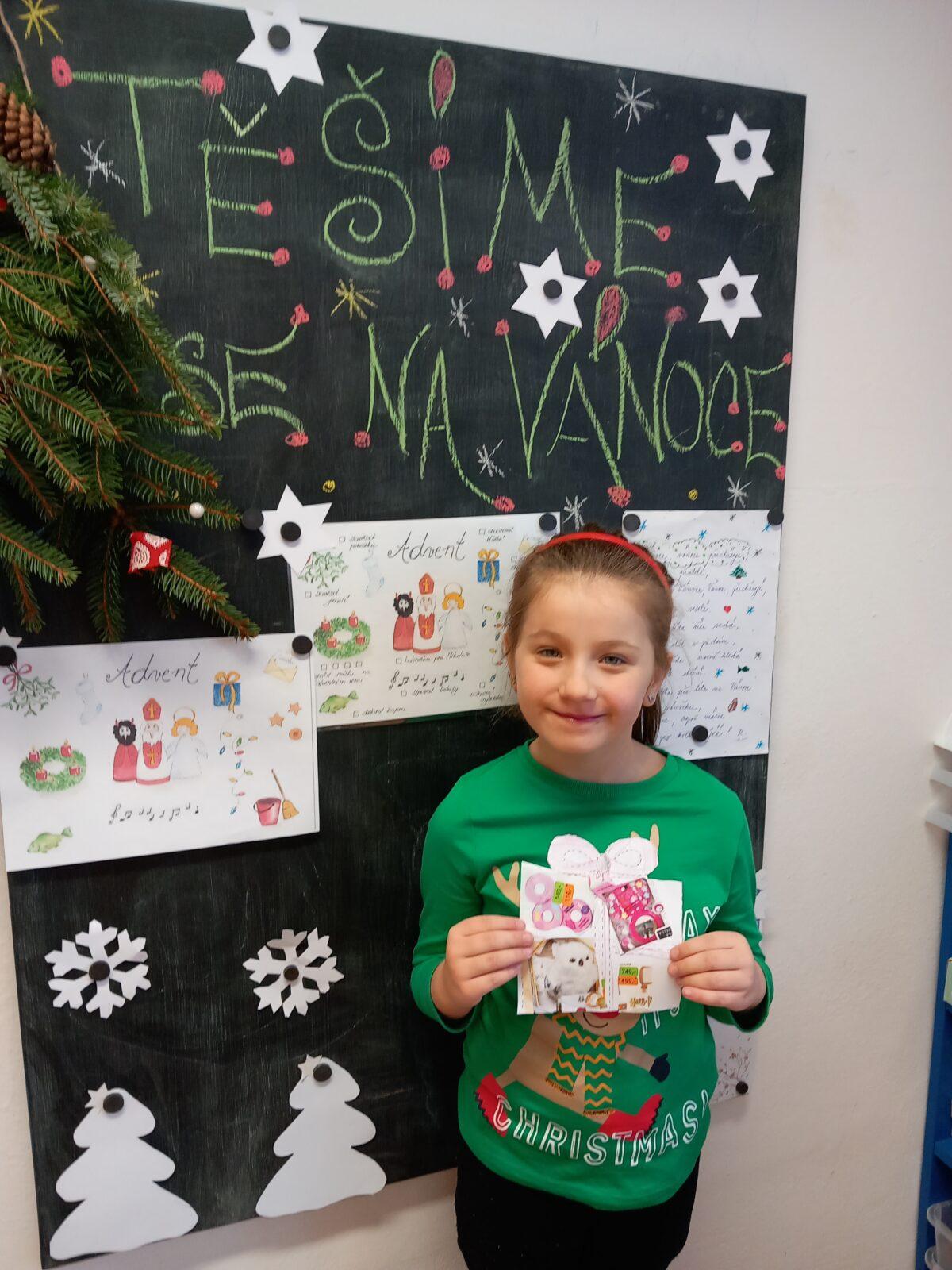 Dráčci s Námořníky při adventním vyrábění... - 8