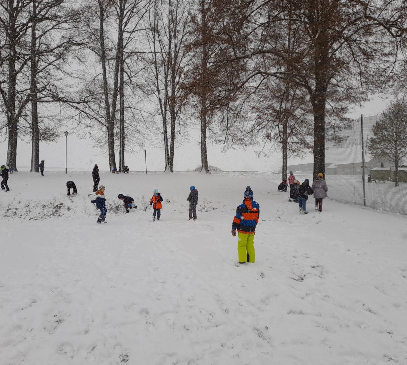 Závěr roku v I. oddělení - 9