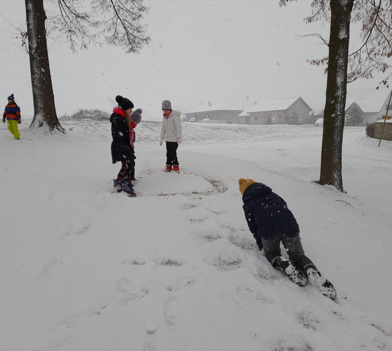 Závěr roku v I. oddělení - 10