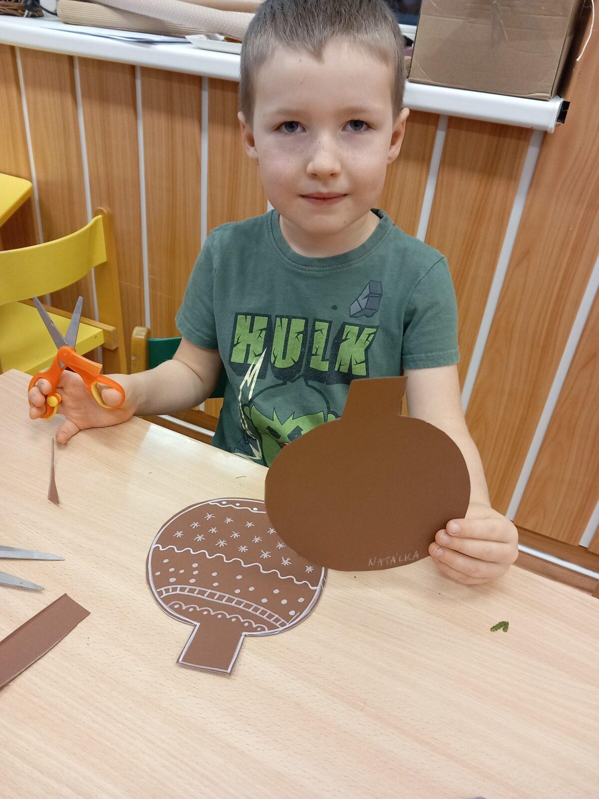 Dráčci s Námořníky při adventním vyrábění... - 17