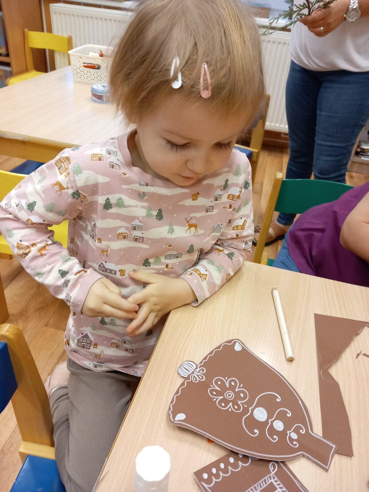 Dráčci s Námořníky při adventním vyrábění... - 18