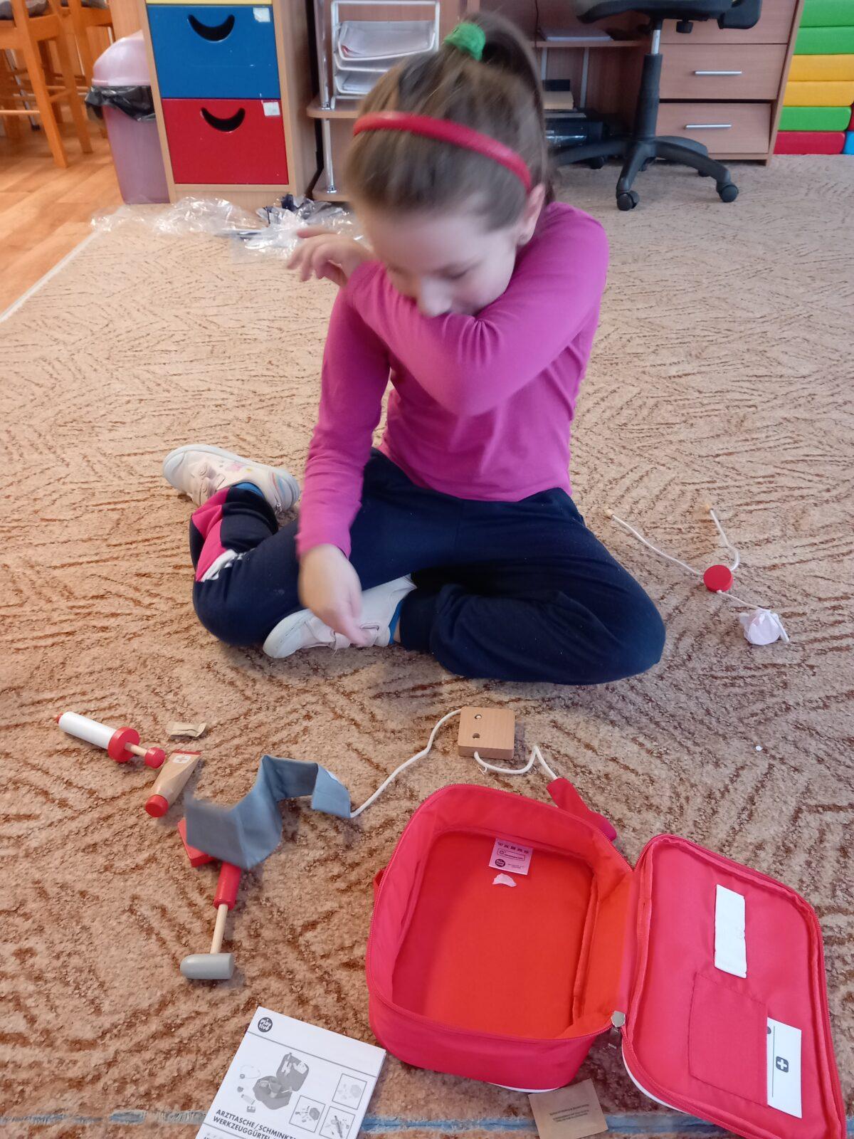 Hledání vánočního pokladu a dárečky od Ježíška... - 1