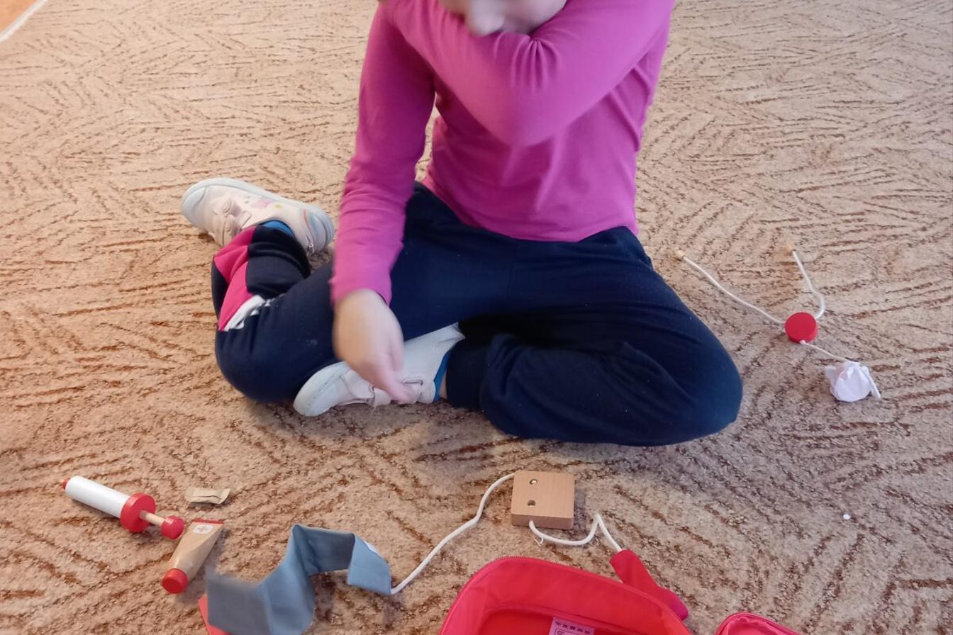 Hledání vánočního pokladu a dárečky od Ježíška...