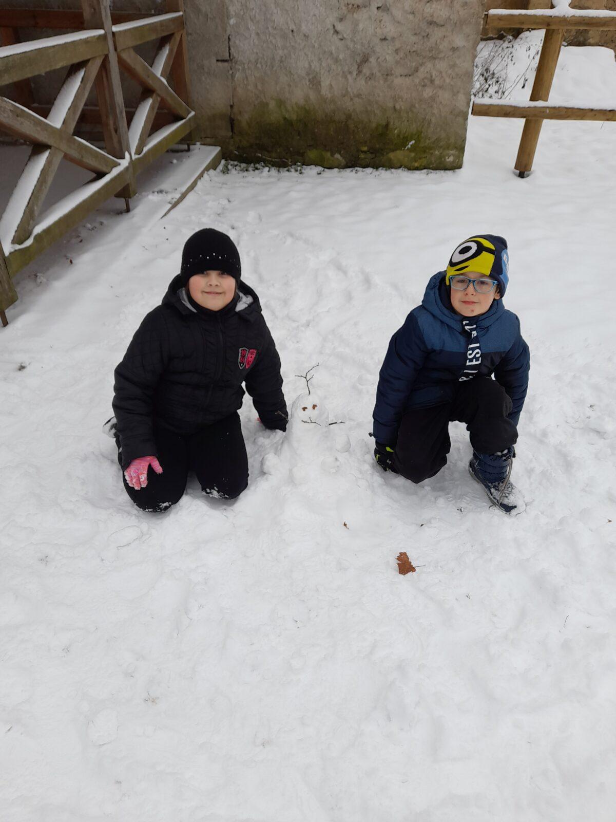 Závěr roku v I. oddělení - 15