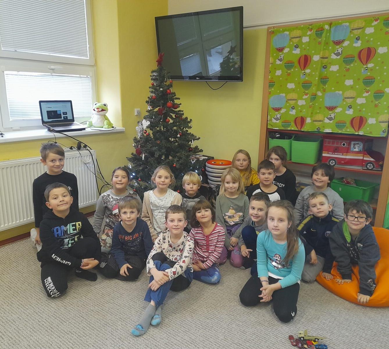 Závěr roku v I. oddělení - 18