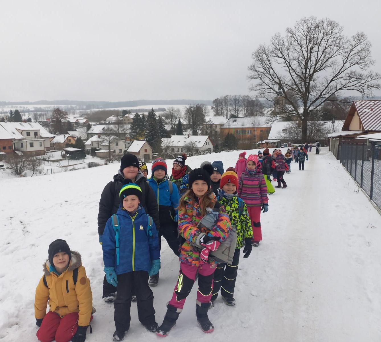 Vánoční les na 1. stupni - 1