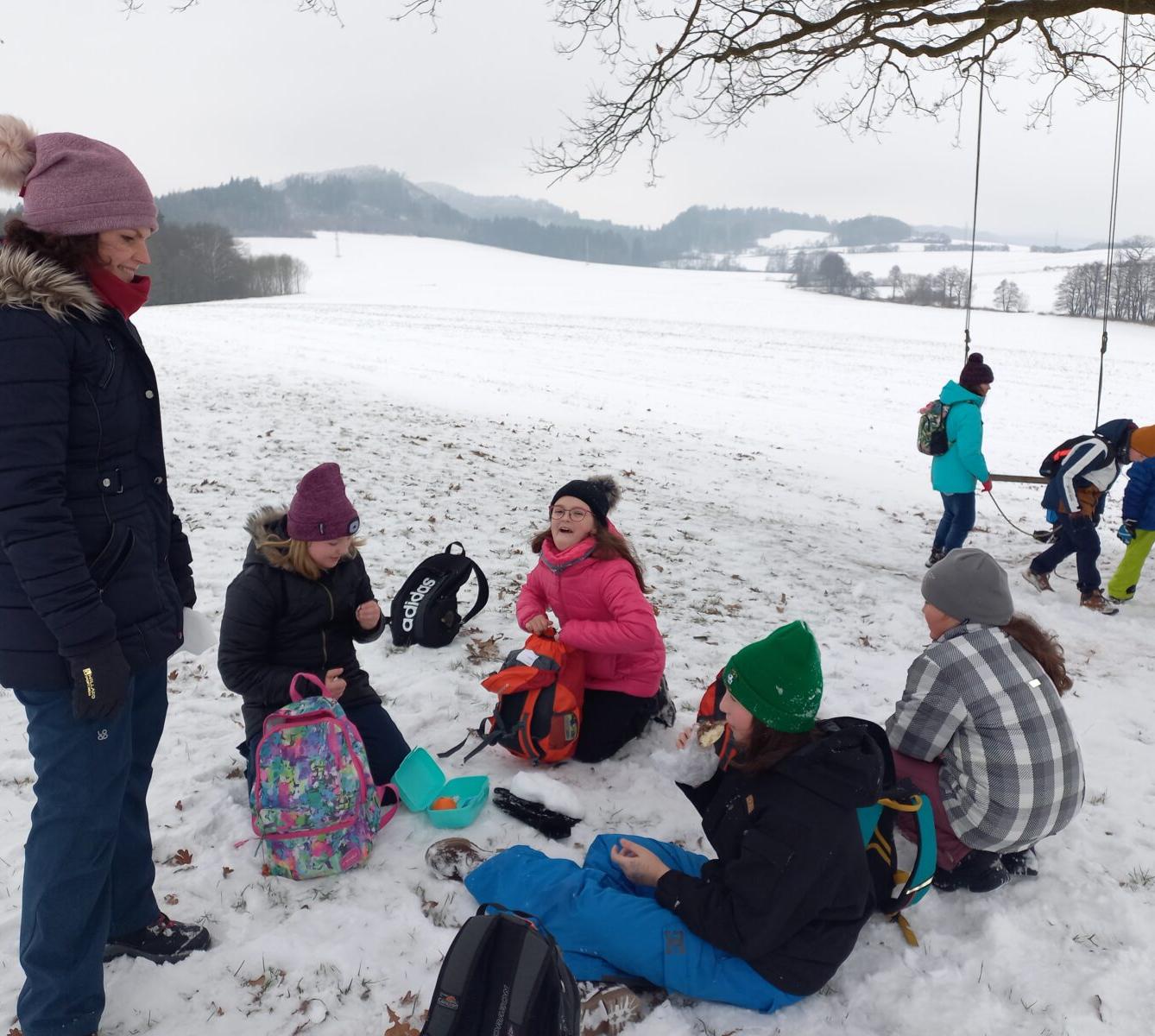 Vánoční les na 1. stupni - 4