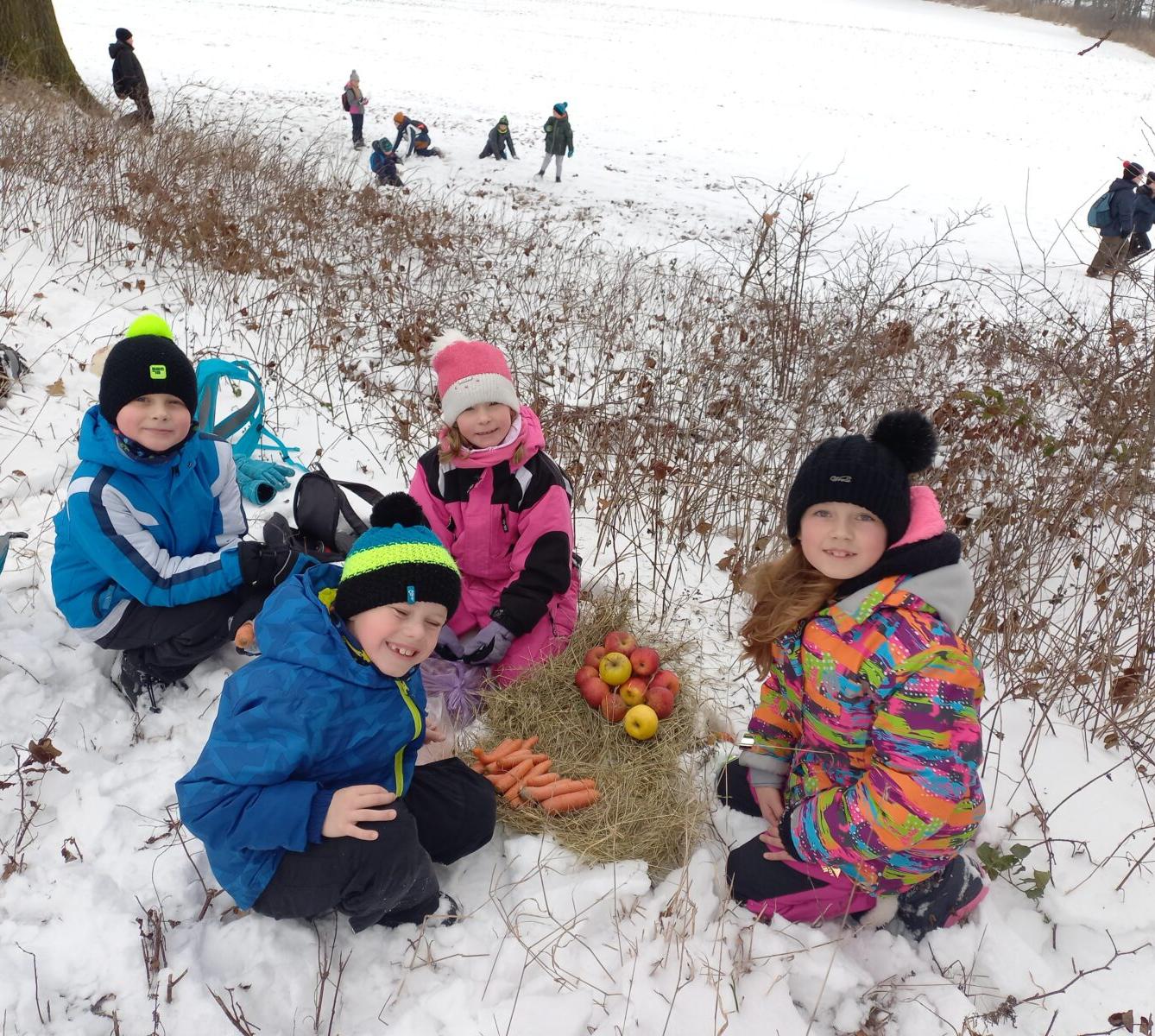 Vánoční les na 1. stupni - 6