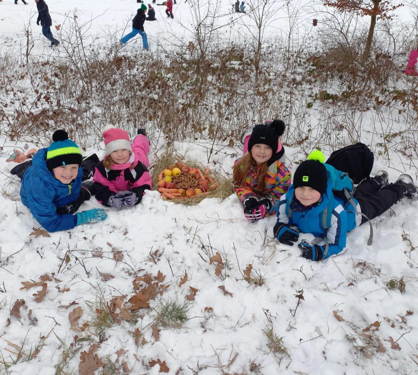 Vánoční les na 1. stupni - 11