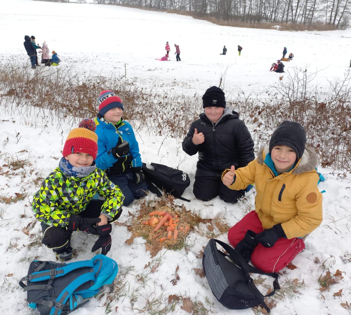 Vánoční les na 1. stupni - 12