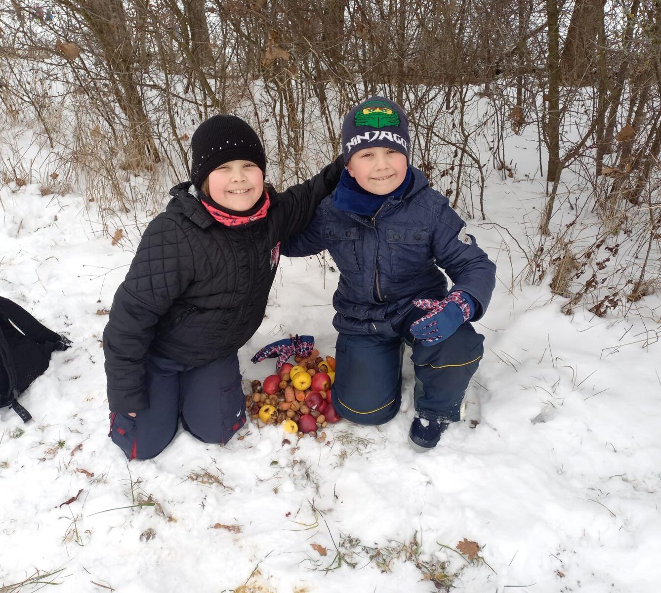 Vánoční les na 1. stupni - 13