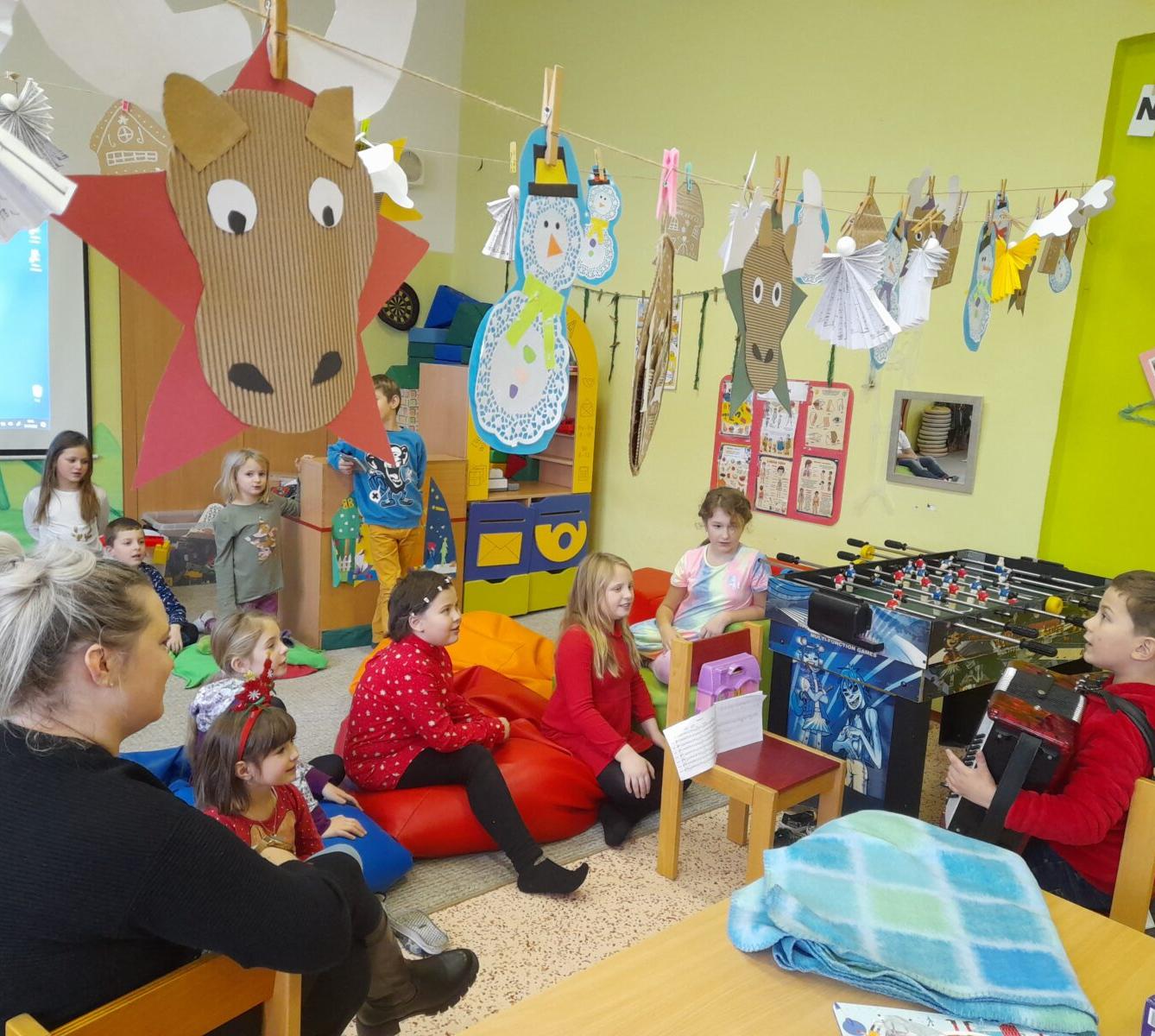 Závěr roku v I. oddělení - 19