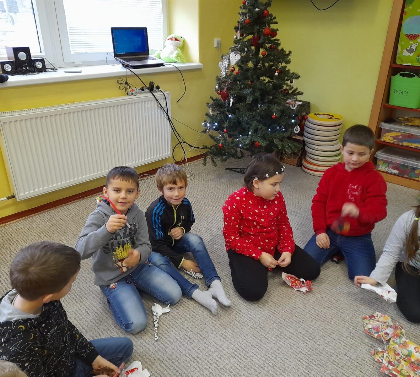 Závěr roku v I. oddělení - 22