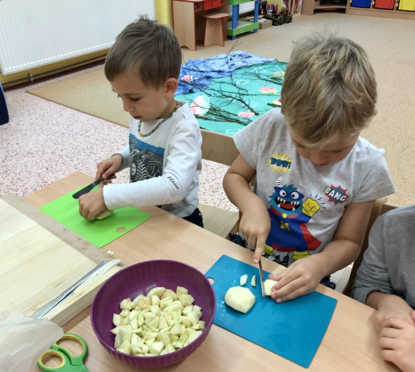 sovičky: ,,čas jablíčkové vůně" - 14